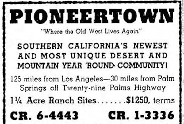 pi-town land sale ad
