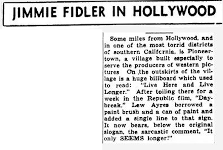 Sept. 13, 1949 - Joplin Globe article clipping