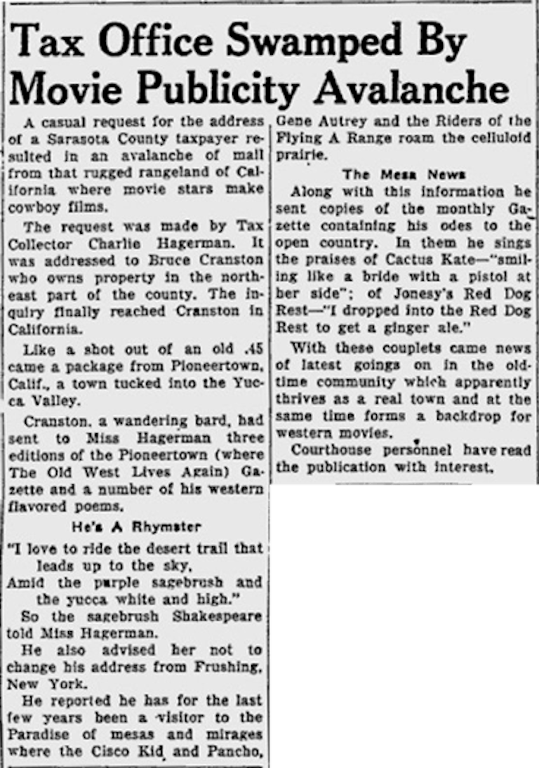 Dec 1, 1950 Sarasota Herald Tribune