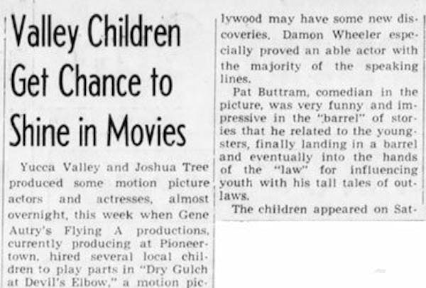 June 19, 1952 article clipping