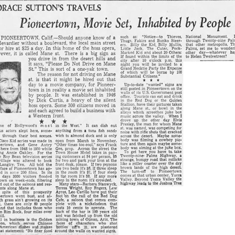 Mar. 24, 1957 - The Boston Globe article clipping