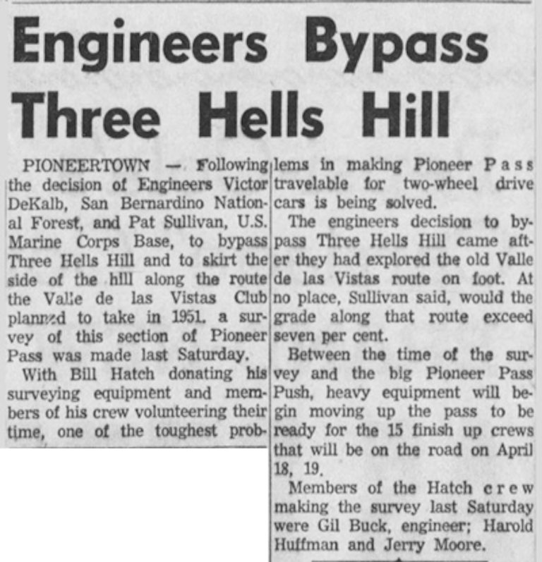 Apr. 2, 1959 - The San Bernardino County Sun article clipping