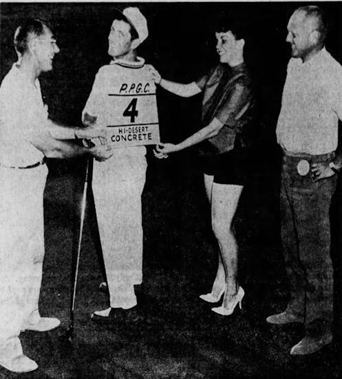 Tee time photo