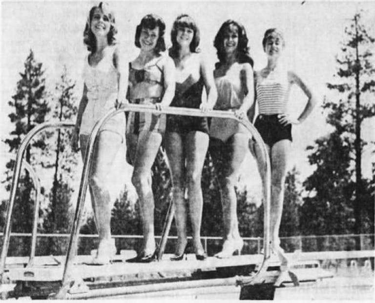 "MISS PIONEER PASS" FINALISTS