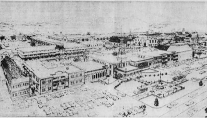 Pioneertown is a feature of the California Golden Empire