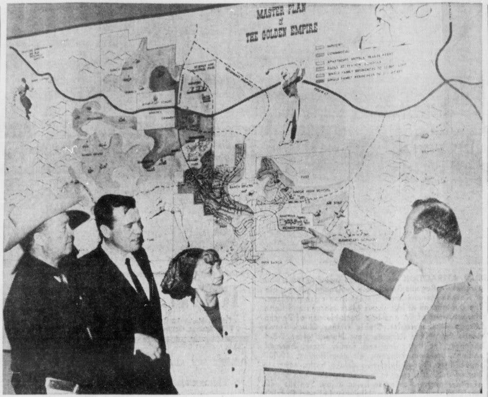 the Golden Empire matter plan image