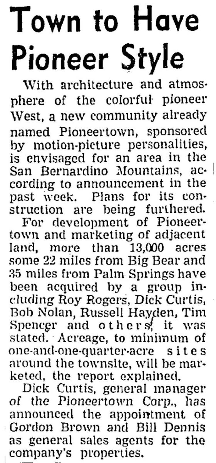 Feb. 23, 1947 - LA Times article clipping