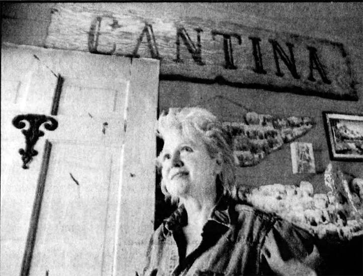 Mary Gaffney stands in the doorway image