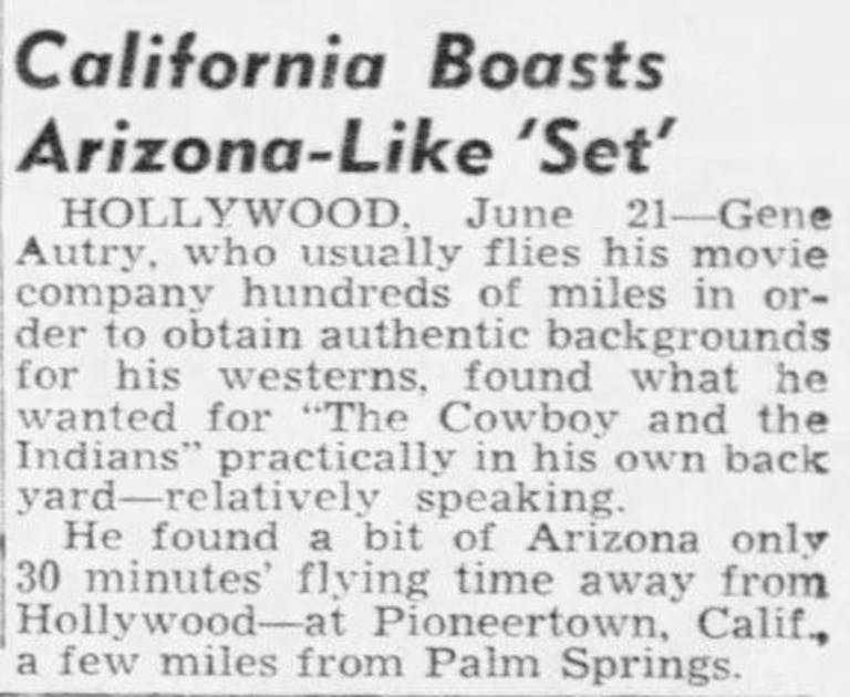 California boasts set clipping