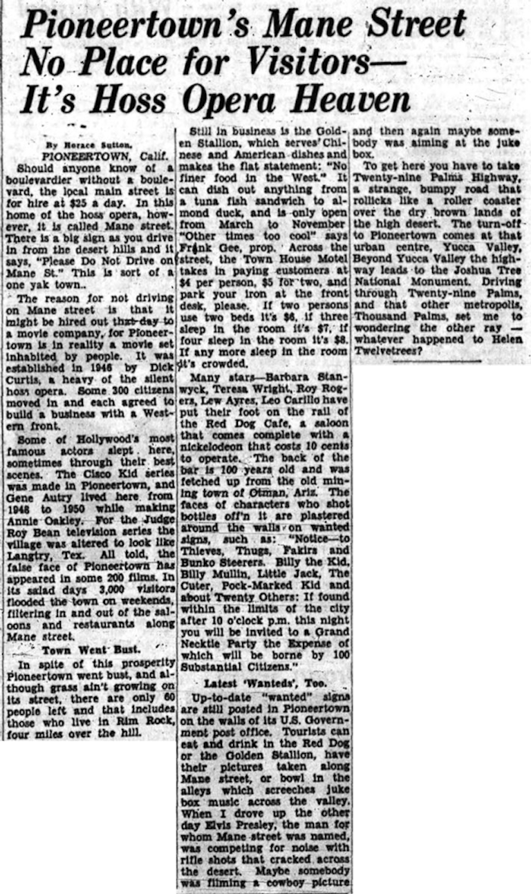 Mar. 23. 1957 - The Ottawa Journal article clipping