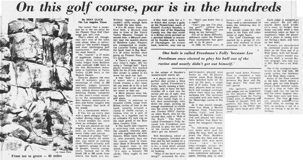 par in the hundreds clipping