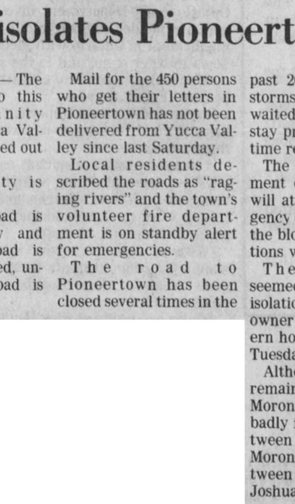 Feb. 21, 1980 - The San Bernardino County Sun article clipping