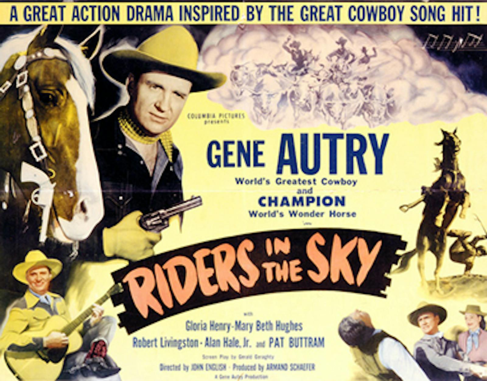 Ghost Riders in the Sky lobby card