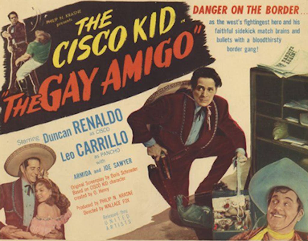 The Gay Amigo lobby card