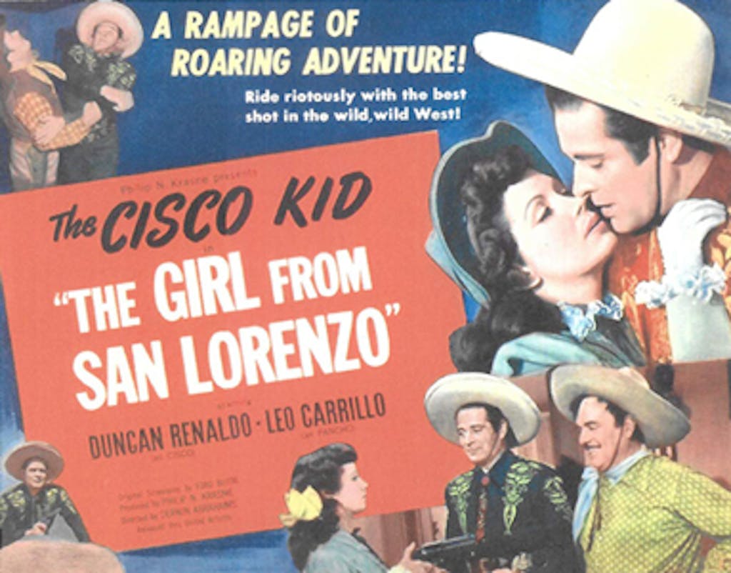 the Girl from San Lorenzo lobby card