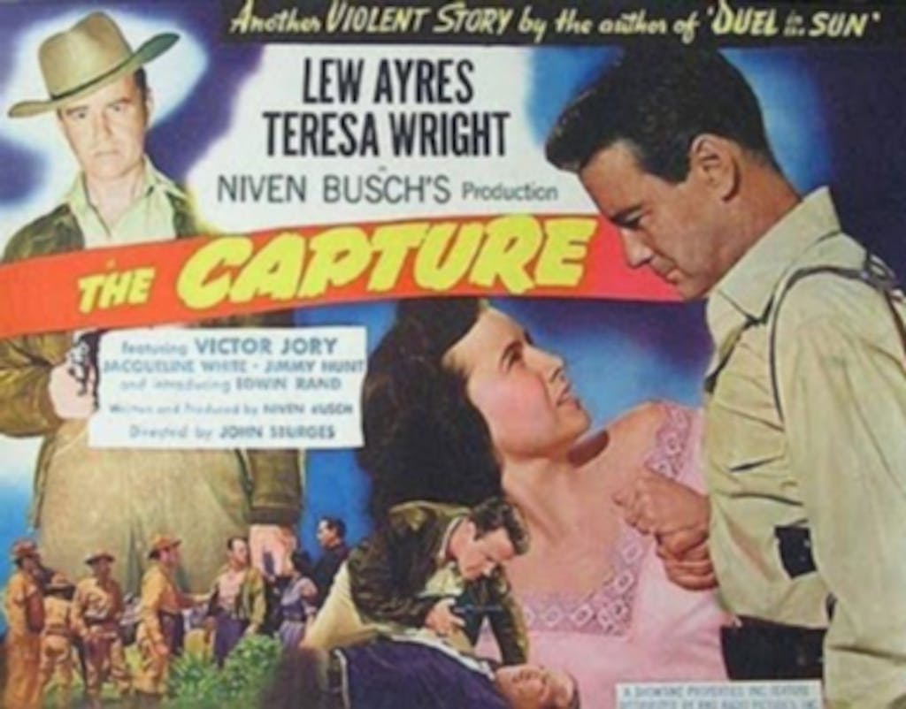 The Capture lobby card