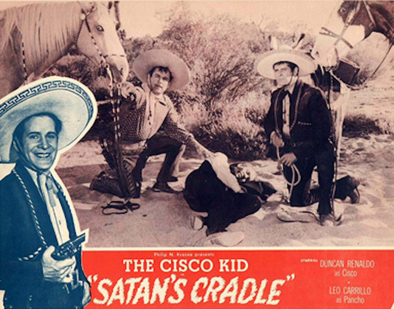 Satan's Cradle lobby card