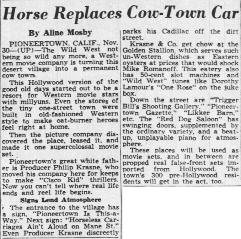 Dec. 1, 1948 - Richmond Times Dispatch clipping