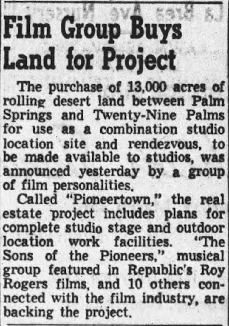 March 22, 1946 - Hollywood Citizen News clipping