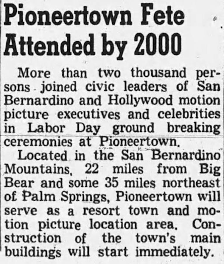 Sept. 3, 1946 - Hollywood Citizen News clipping