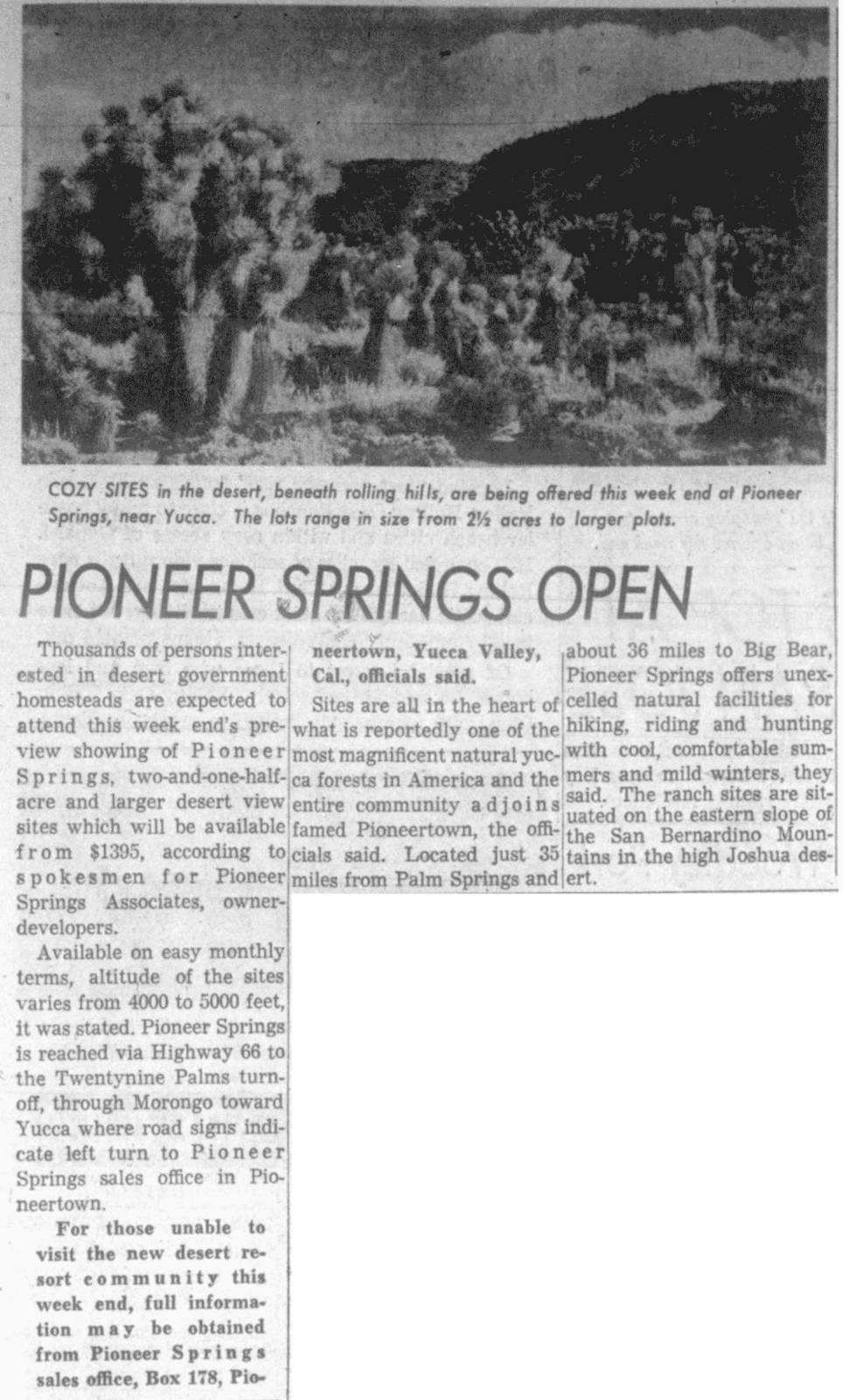 Apr. 12, 1957 - Mirror News clipping