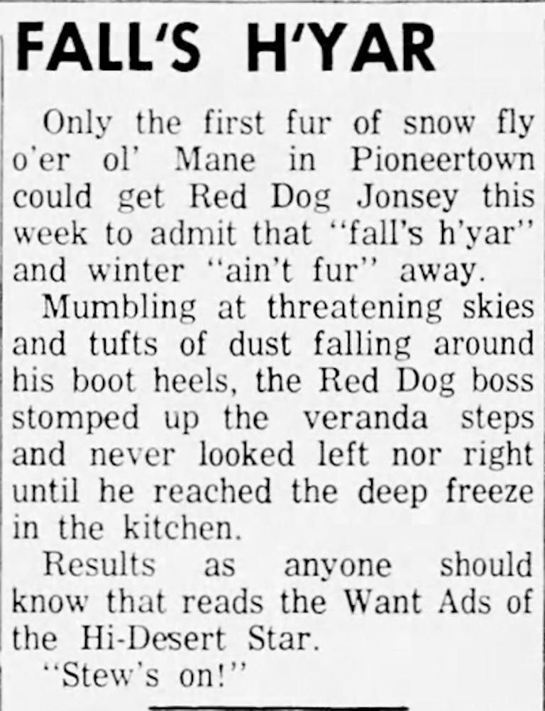 Nov. 20, 1961 - Hi-Desert Star