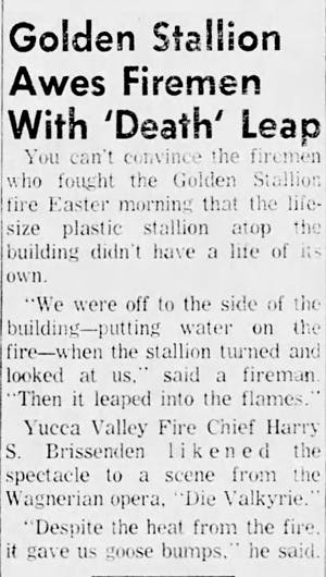 Apr. 14, 1966 - Hi-Desert Star article clipping