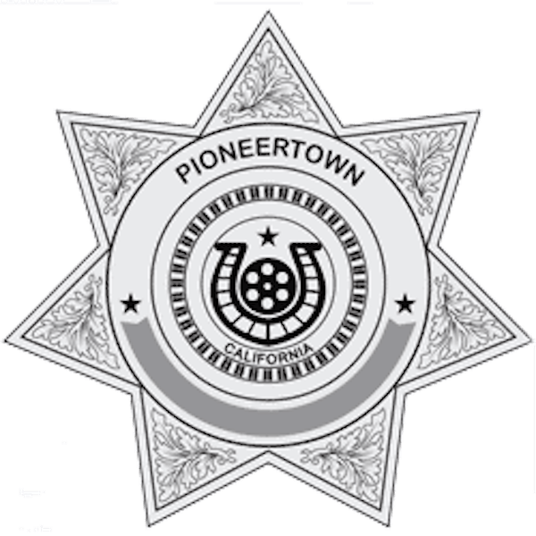 PIonertown badge